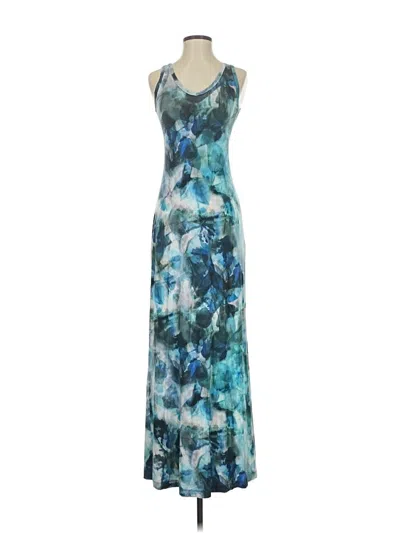Pre-owned Karen Kane Cocktail Dress In Blue