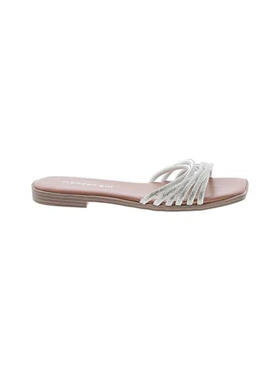 Pre-owned Madden Girl Sandals In Silver