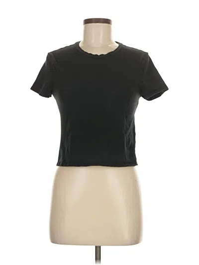 Pre-owned Abercrombie & Fitch Short Sleeve T-shirt In Black
