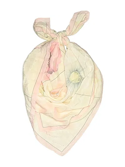 Pre-owned Unbranded Scarf In Pink