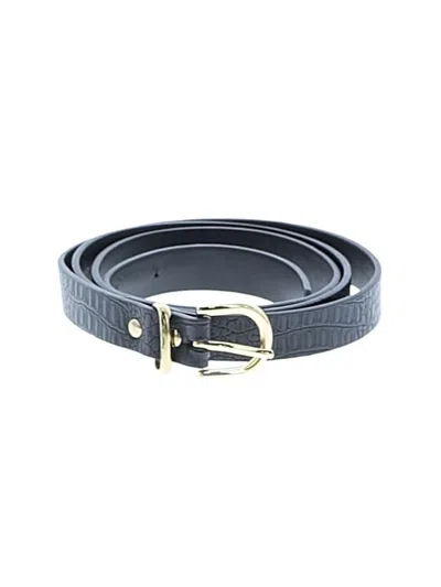 Pre-owned H&m Belt In Black