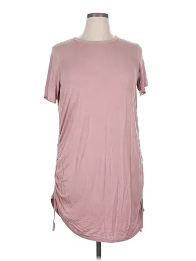 Pre-owned Jockey Casual Dress In Pink