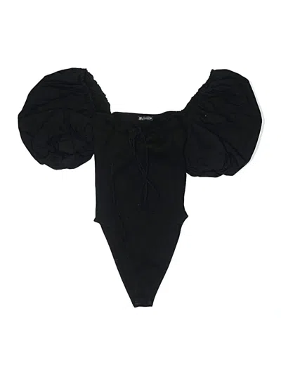 Pre-owned Zara Bodysuit In Black
