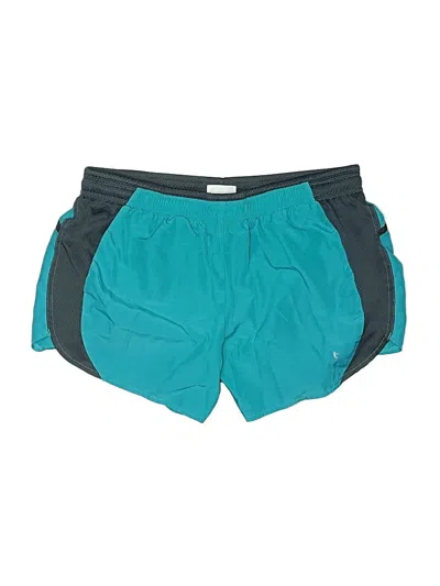 Pre-owned Danskin Now Athletic Shorts In Blue