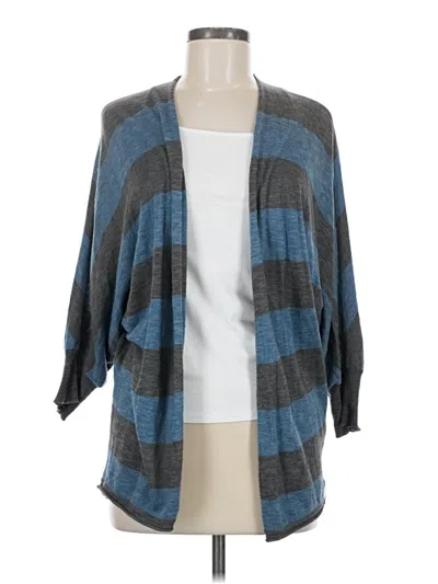 Pre-owned Billabong Kimono In Blue