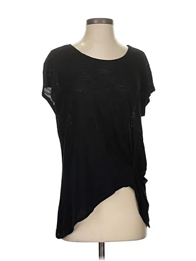 Pre-owned Ariella Short Sleeve T-shirt In Black
