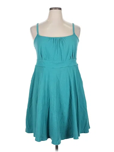 Pre-owned Torrid Casual Dress In Blue