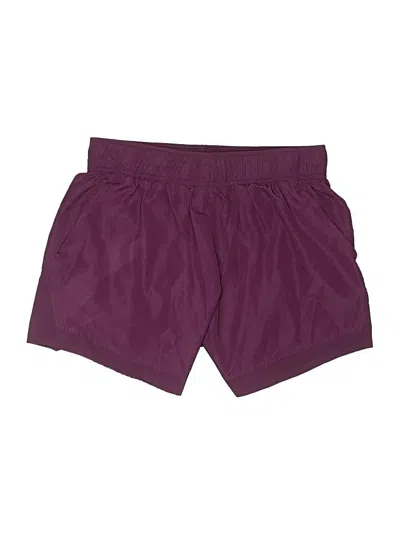 Pre-owned Athletic Works Athletic Shorts In Purple