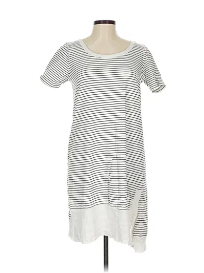 Pre-owned Philosophy Republic Clothing Casual Dress In White
