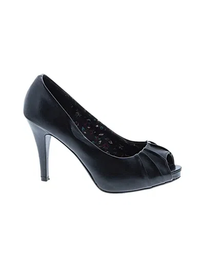 Pre-owned Candies Candie's Heels In Black