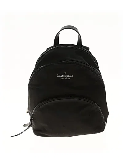 Pre-owned Kate Spade New York Backpack In Black