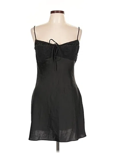 Pre-owned Urban Outfitters Cocktail Dress In Black
