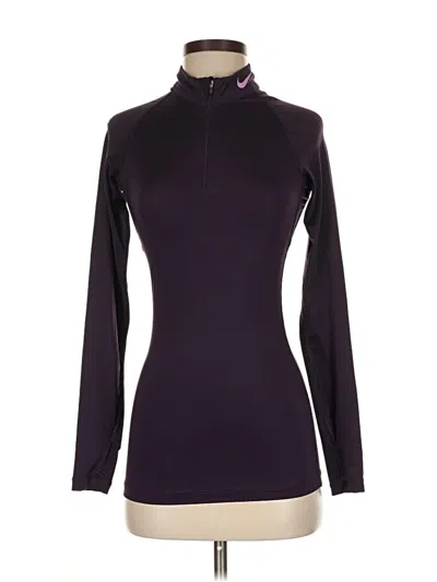 Pre-owned Nike Long Sleeve T-shirt In Purple