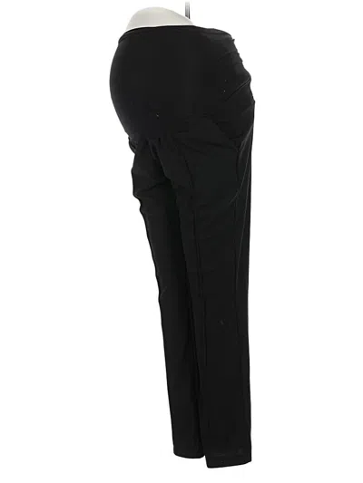 Pre-owned Motherhood Dress Pants In Black