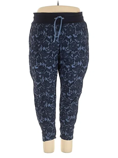 Pre-owned Athleta Sweatpants In Blue