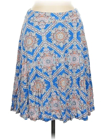 Pre-owned Renee C Casual Skirt In Blue