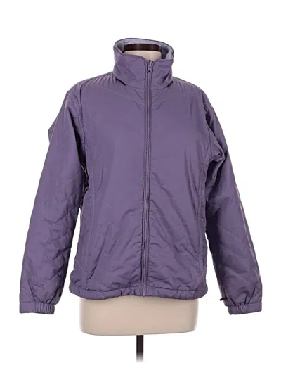 Pre-owned Columbia Snow Jacket In Purple