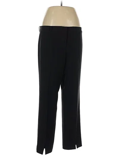 Pre-owned St John Dress Pants In Black