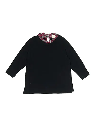 Pre-owned Crewcuts Outlet Kids' Sweatshirt In Black
