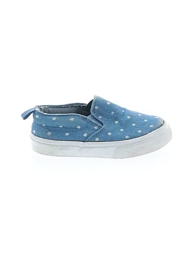 Pre-owned Baby Gap Kids' Sneakers In Blue