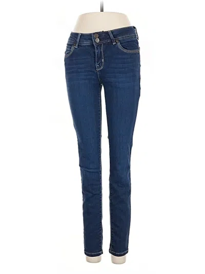 Pre-owned Wallflower Jeans In Blue