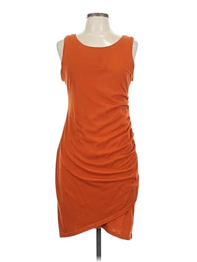 Pre-owned Leith Casual Dress In Orange