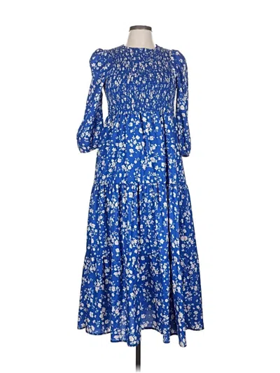 Pre-owned Sundayup Casual Dress In Blue