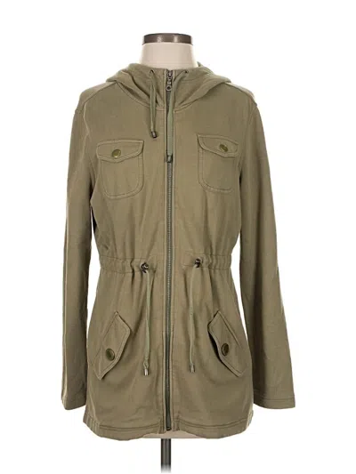 Pre-owned Style & Co Jacket In Green