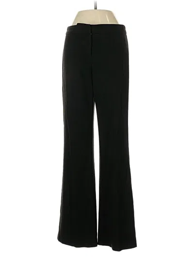 Pre-owned Bcbgmaxazria Dress Pants In Black