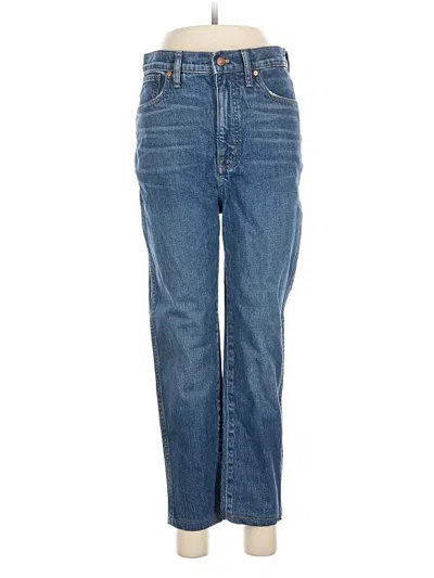 Pre-owned Madewell Jeans In Blue