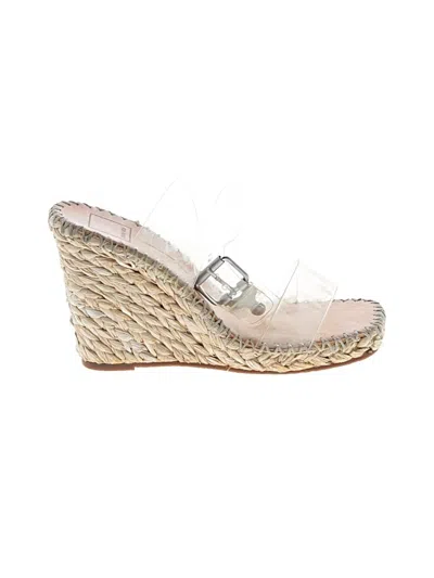 Pre-owned Dolce Vita Wedges In Brown