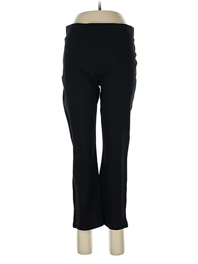 Pre-owned Quince Active Pants In Black