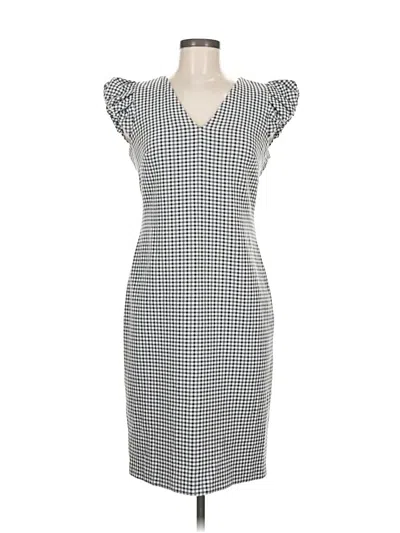 Pre-owned Calvin Klein Casual Dress In Gray