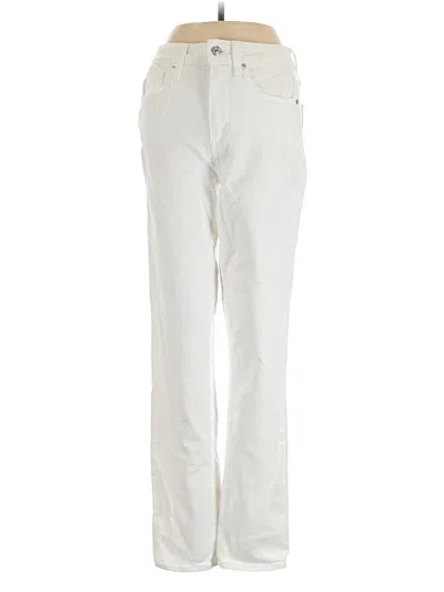 Pre-owned Paige Jeans In White