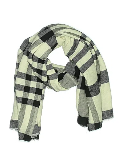 Pre-owned Banana Republic Scarf In Black