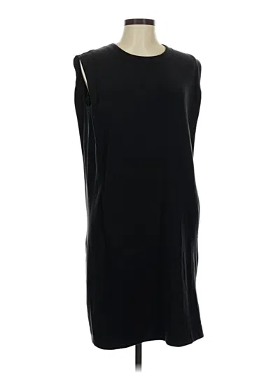 Pre-owned Athleta Cocktail Dress In Black