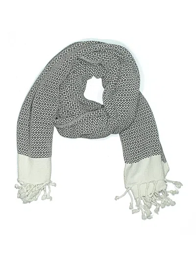 Pre-owned Unbranded Scarf In Gray