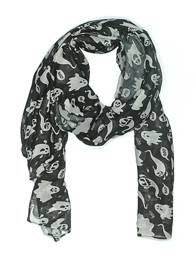 Pre-owned Unbranded Scarf In Black