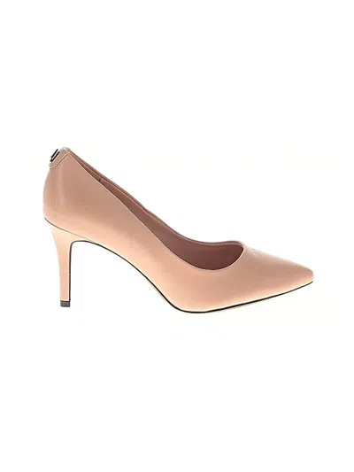 Pre-owned Karl Lagerfeld Heels In Pink