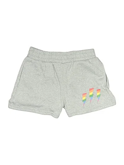 Pre-owned Love Streak Shorts In Gray