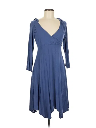 Pre-owned Athleta Casual Dress In Blue