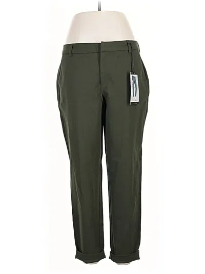 Liverpool Los Angeles Dress Pants In Green