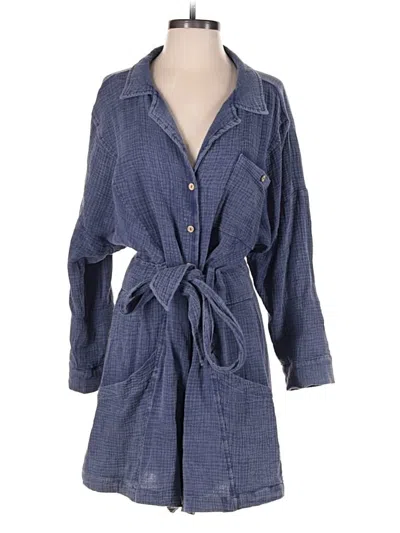 Pre-owned Davi & Dani Romper In Blue