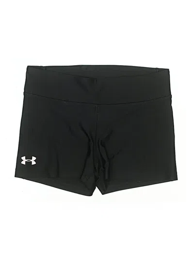 Pre-owned Under Armour Athletic Shorts In Black