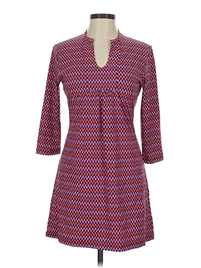Pre-owned Ellie Kai Casual Dress In Red