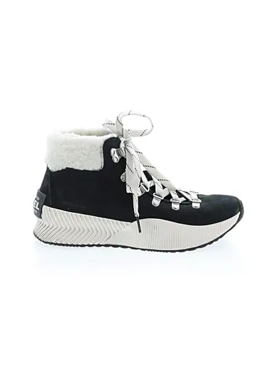 Pre-owned Sorel Sneakers In Black