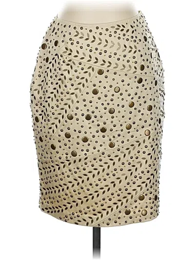Lafayette 148 Formal Skirt In Neutral