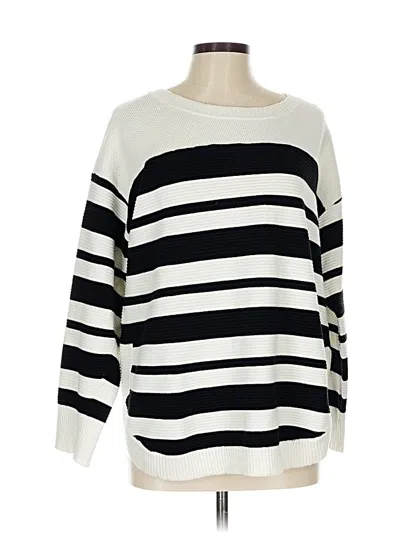 Pre-owned Chinatown Market Pullover Sweater In Purple