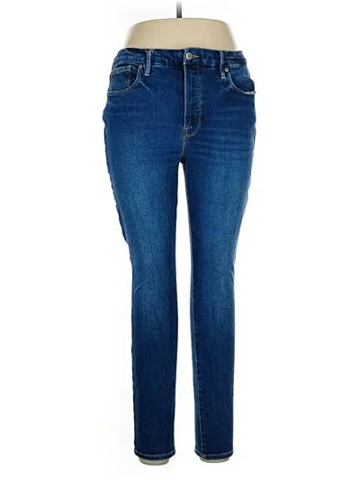 Pre-owned Good American Jeans In Blue