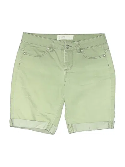 Pre-owned Carve Designs Shorts In Green